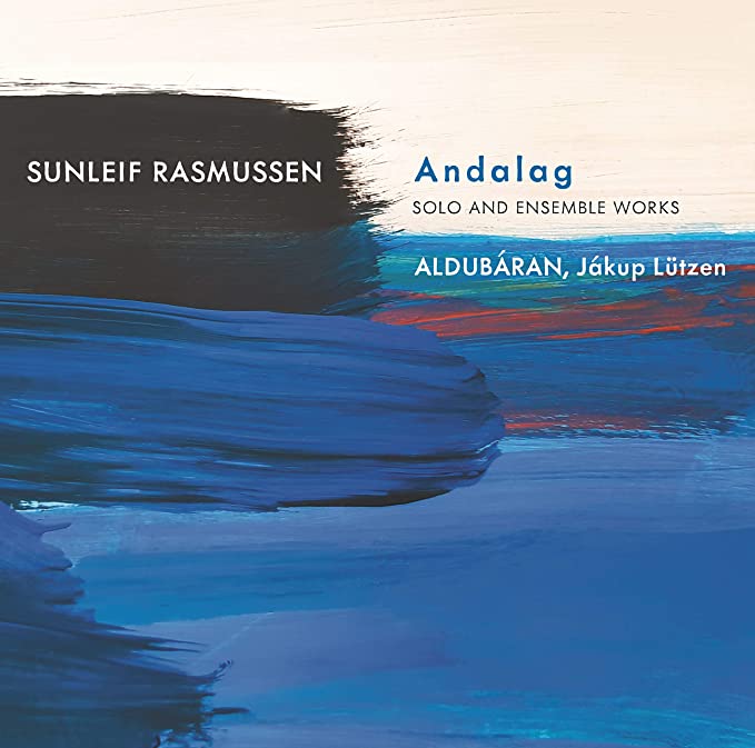 Aldubáran - Sunleif Rasmussen: Andalag - CD