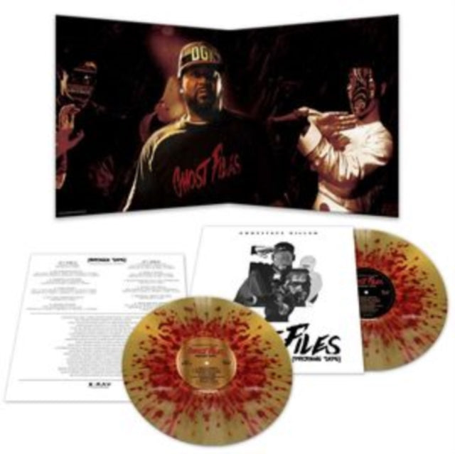 Ghostface Killah - Ghost Files - Vinyl Record 12" Album Coloured Vinyl