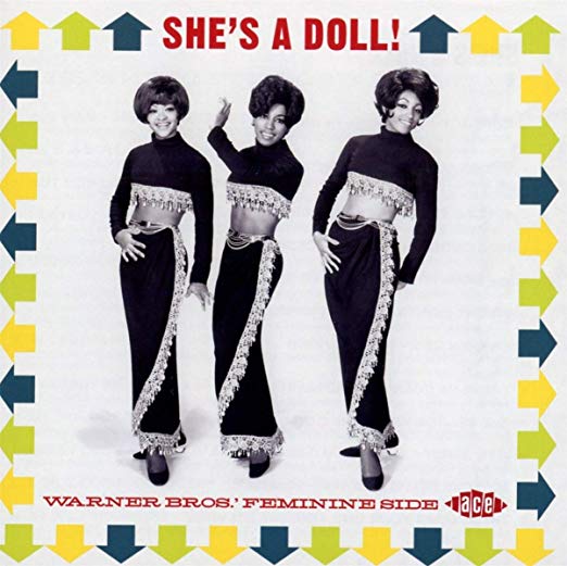 Various - She's A Doll! Warner Bros.' Feminine Side - CD