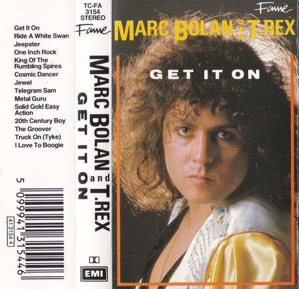 Marc Bolan - Get It On - Used Cassette