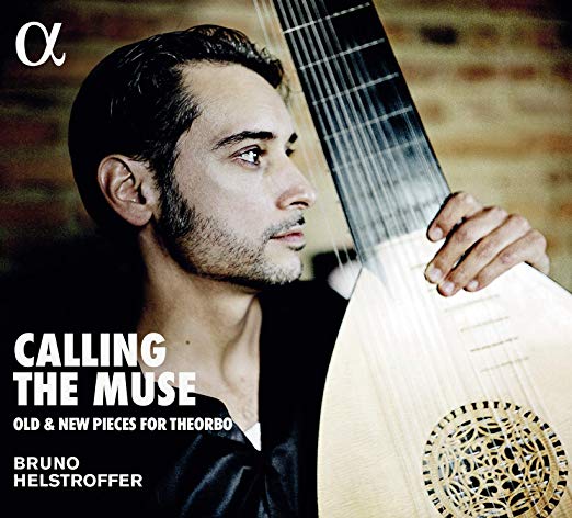 Bruno Helstroffer - : Calling the Muse - CD