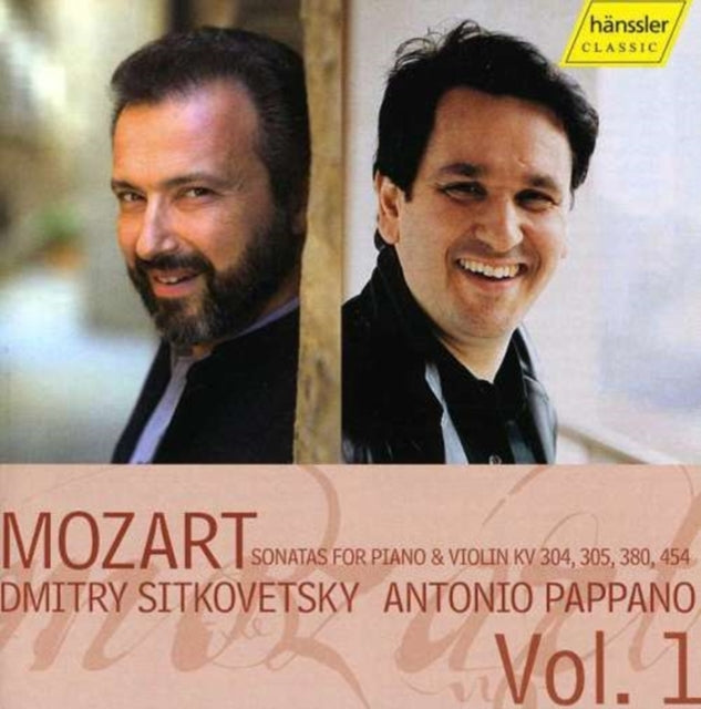 SITKOVETSKY PAPPANO - MOZART, W.A.: VIOLIN SONATAS, - CD