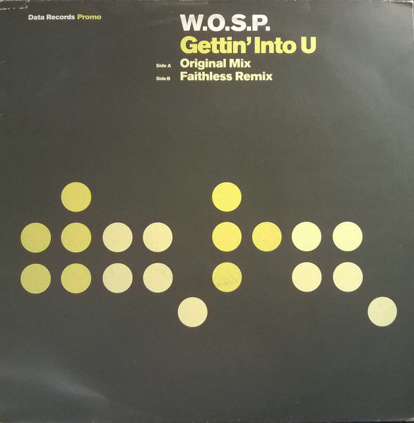 W.O.S.P. - Gettin' Into U - Used Vinyl Record 12"