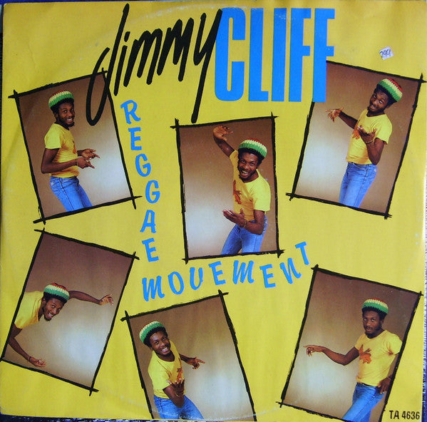 Jimmy Cliff - Reggae Movement - Used Vinyl Record 12"