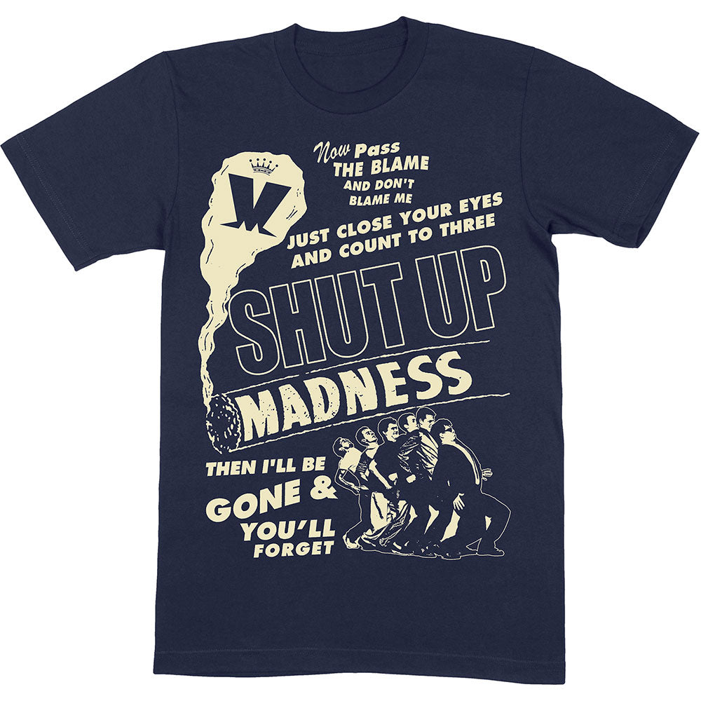 Madness - tshirt - Unisex - Short Sleeves - Medium