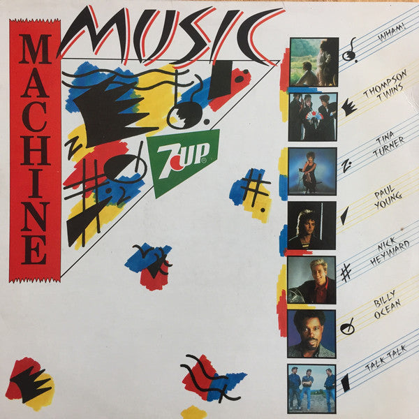 Various - Music Machine - 7Up - Used Vinyl Record