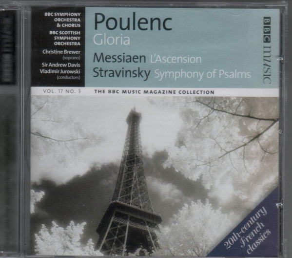 BBC Symphony Orchest - Gloria, L'Ascension, Symphony Of Psalms - Used