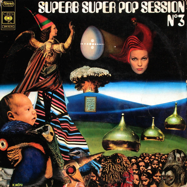 Various - Superb Super Pop Session N°3 - Used Vinyl Record