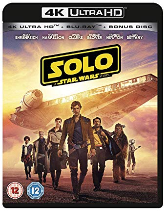 Solo - A Star Wars Story - New Blu-ray