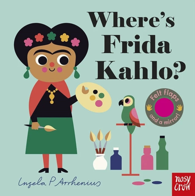 Where's Frida Kahlo? - Board book