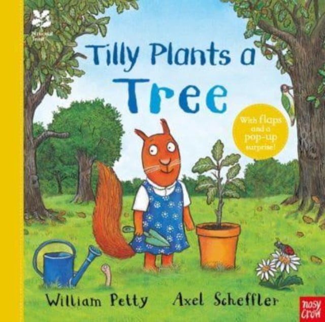 William Petty - National Trust: Tilly Plants a Tree - Paperback
