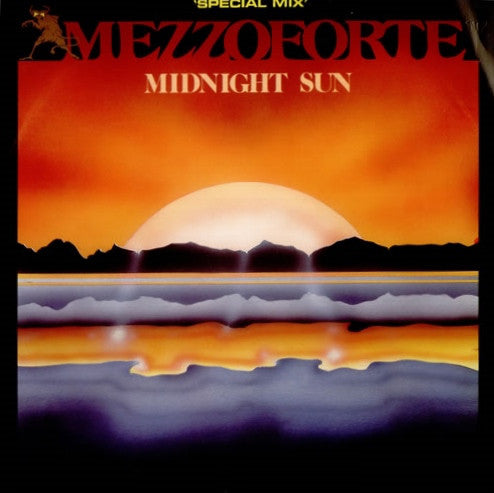 Mezzoforte - Midnight Sun - Used Vinyl Record 12"