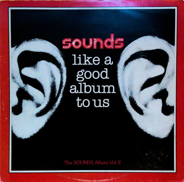 Various - Sounds Like A Good Album To Us - Used Vinyl Record
