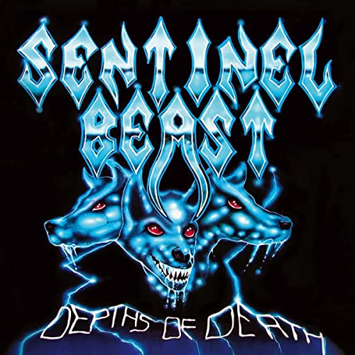 SENTINEL BEAST - DEPTHS OF DEATH - Vinyl Record