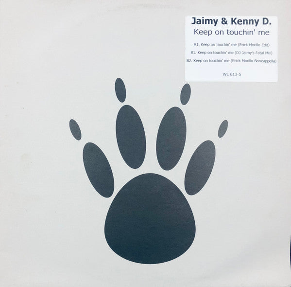 Jaimy & Kenny D. - Keep On Touchin' Me (Mixes) - Used Vinyl Record 12