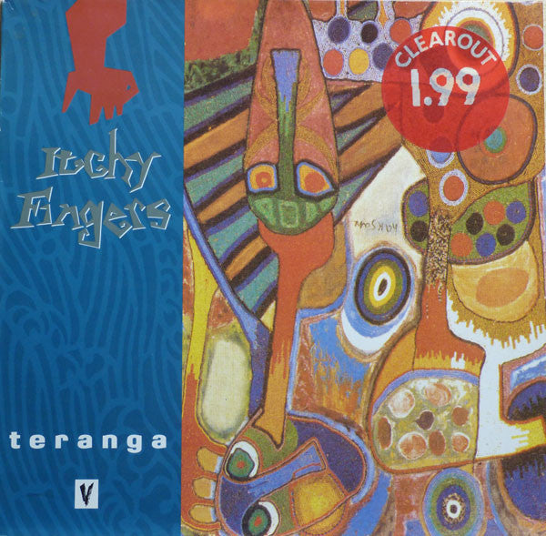 Itchy Fingers - Teranga - Used Vinyl Record