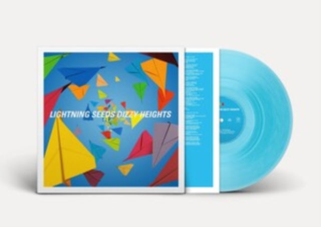 Lightning Seeds - Dizzy Heights Curacao Blue LP RELEASE DATE 06/09/24