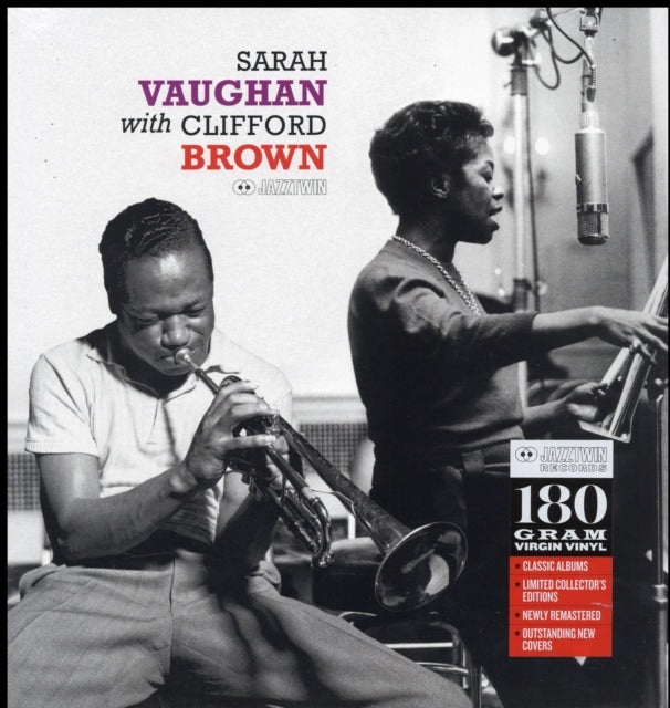 VAUGHAN - SARAH WITH BROWN - Vinyl Record VINYL