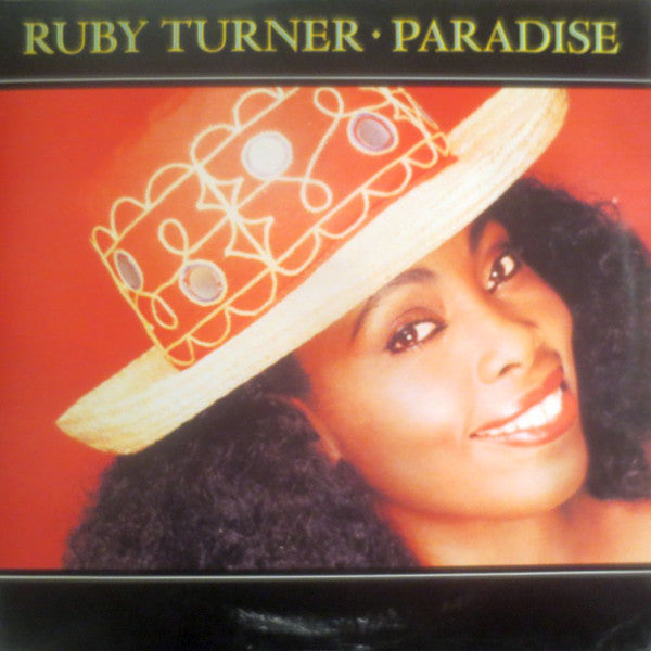 Ruby Turner - Paradise - Used Vinyl Record