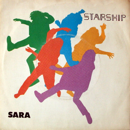 Starship - Sara - Used Vinyl Record 7"