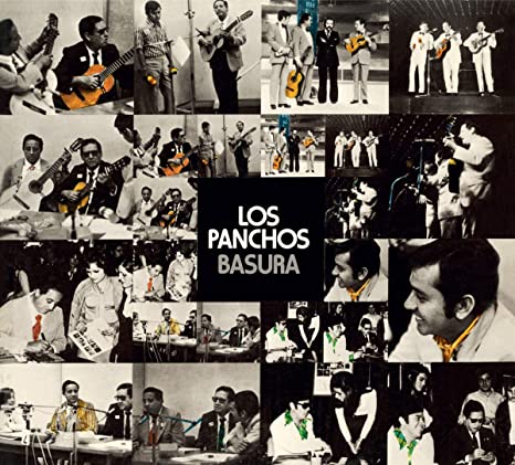 LOS PANCHOS - BASURA LO DUDO - CD