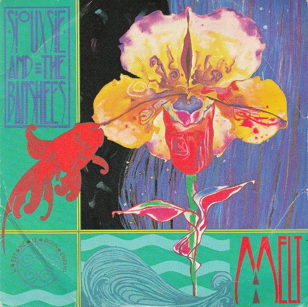 Siouxsie & The Bansh - Melt / Il Est Ne Le Divin Enfant - Used Vinyl Re