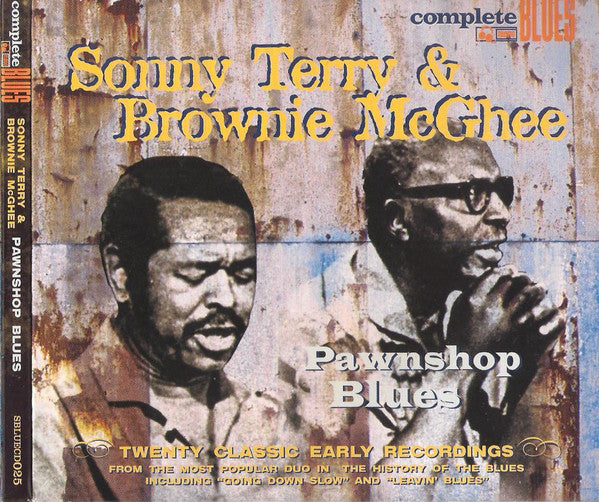 Sonny Terry & Browni - Pawnshop Blues: Twenty Classic Early Recordin