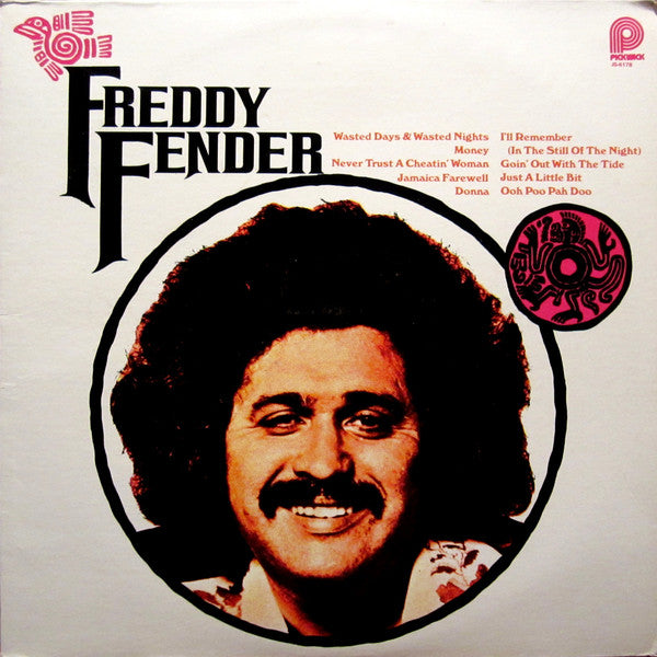Freddy Fender - Story Of An "Overnight Sensation" - Used Vinyl Recor