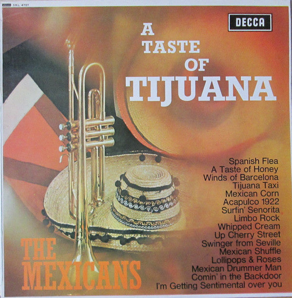 Mexicans - A Taste Of Tijuana - Used Vinyl Record