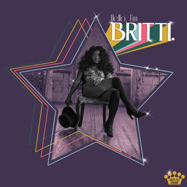Britti - Hello, I’m . - CD