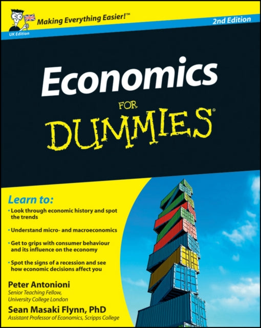 Sean Masaki Flynn - Economics For Dummies - Paperback