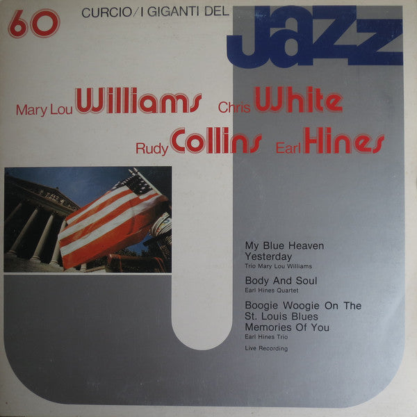 Mary Lou Williams - I Giganti Del Jazz Vol. 60 - Used Vinyl Record