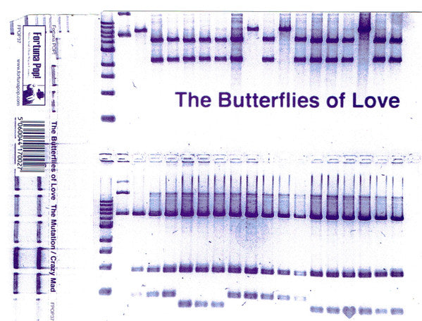 Butterflies Of Love - Mutation - Used CD