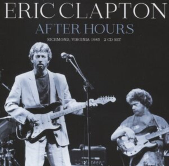 ERIC CLAPTON - AFTER HOURS (2CD) - CD
