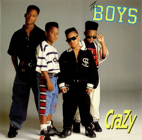Boys - Crazy - Vinyl Record 12"