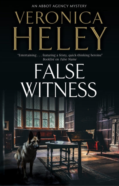 Veronica Heley - False Witness - Hardback