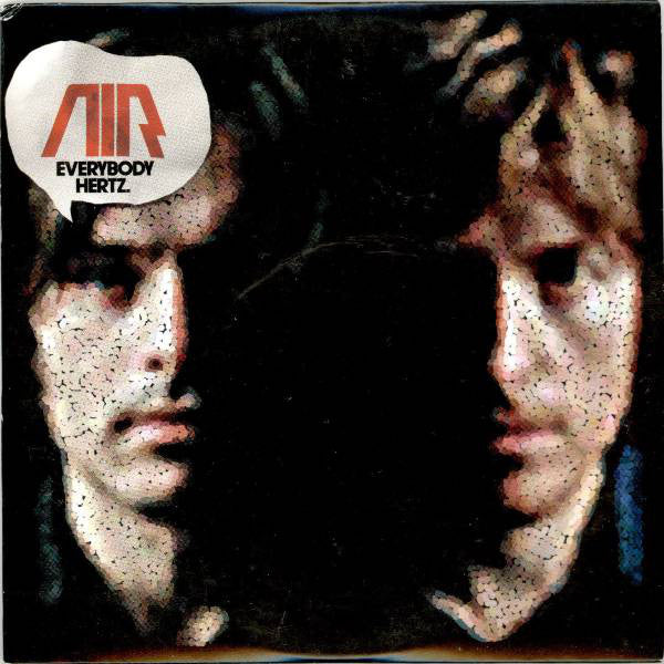AIR - Everybody Hertz. - Used CD