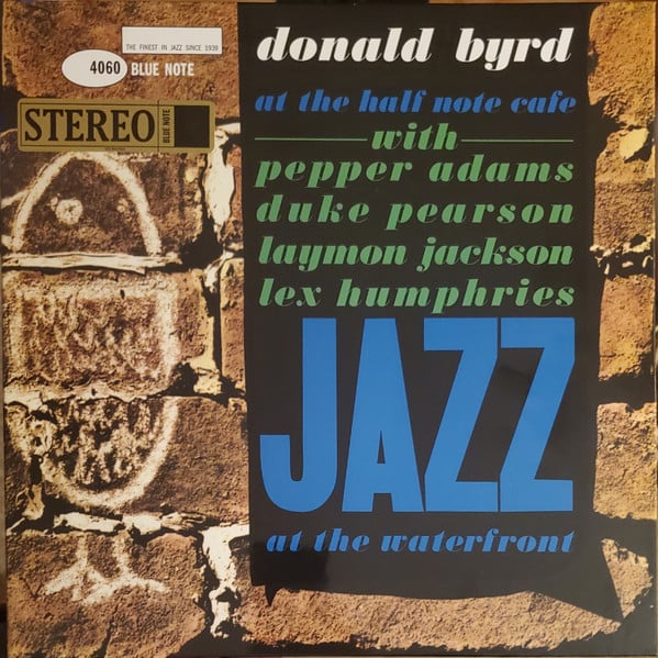 Donald Byrd - At The Half Note Cafe Volume 1 - Vinyl Record