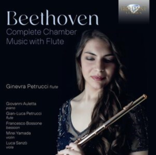 GINEVRA PETRUCCI/GIO - BEETHOVEN COMPLETE CHAMBER MU - CD