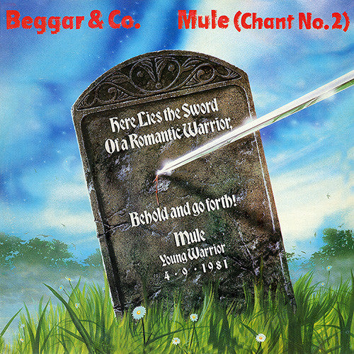 Beggar & Co. - Mule (Chant No. 2) - Used Vinyl Record 12"