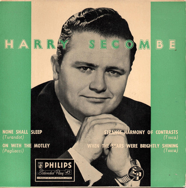 Harry Secombe - When The Stars Were Brightly Shining - Used Vinyl Rec