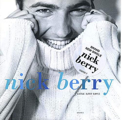 Nick Berry - Long Live Love - Used CD