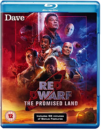 Red Dwarf: The Promised Land - Blu-ray