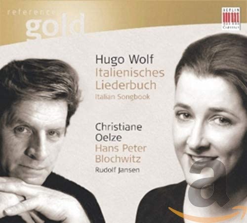 LUDWIG GUTTLER / VIR - WOLF; H ITALIENISCHES LIEDERB - CD