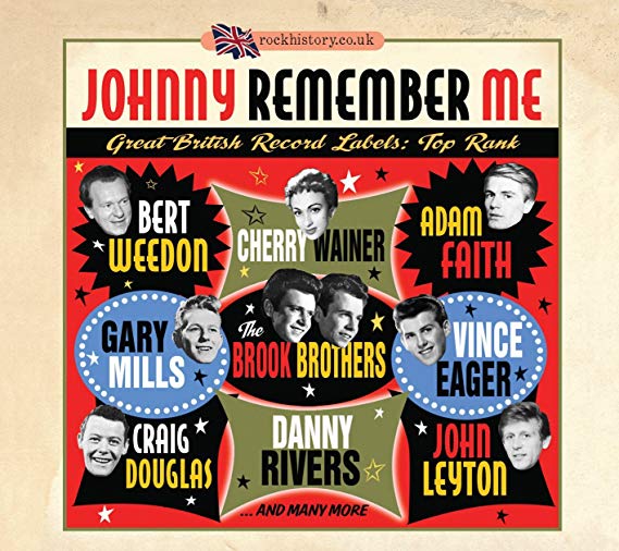 Various Artists - Johnny Remember Me - CD