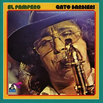 GATO BARBIERI - EL PAMPERO - CD