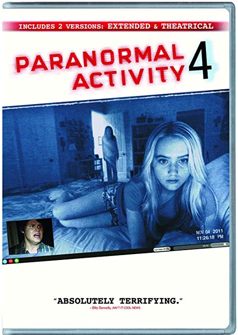 Paranormal Activity 4: Extended Edition - DVD