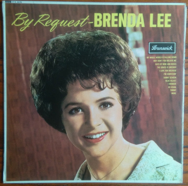 Brenda Lee - By Request - Used Vinyl Record