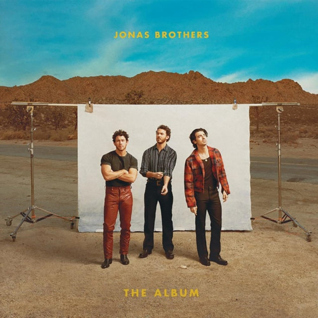 JONAS BROTHERS - ALBUM - CD