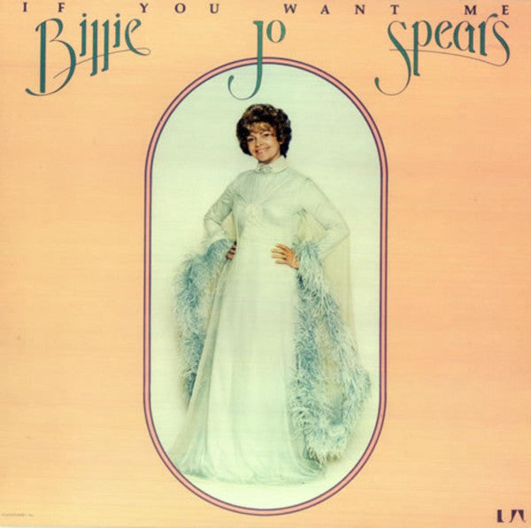 Billie Jo Spears - If You Want Me - Used Vinyl Record